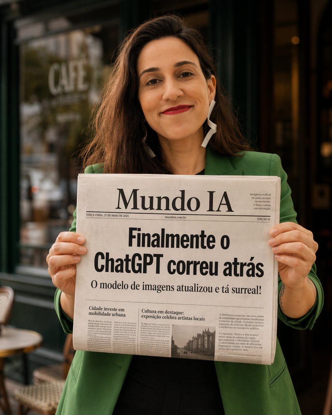 Capa de carrossel: Mundo IA