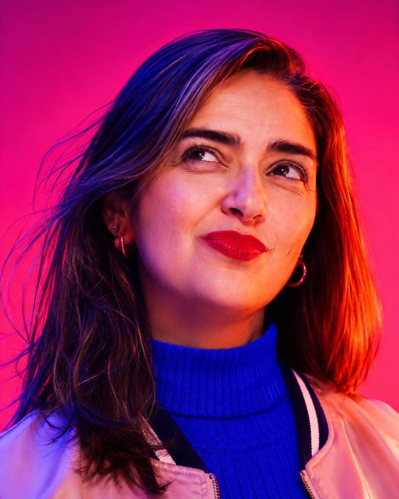 Foto de Bruna gerada com Tô Sem Foto
