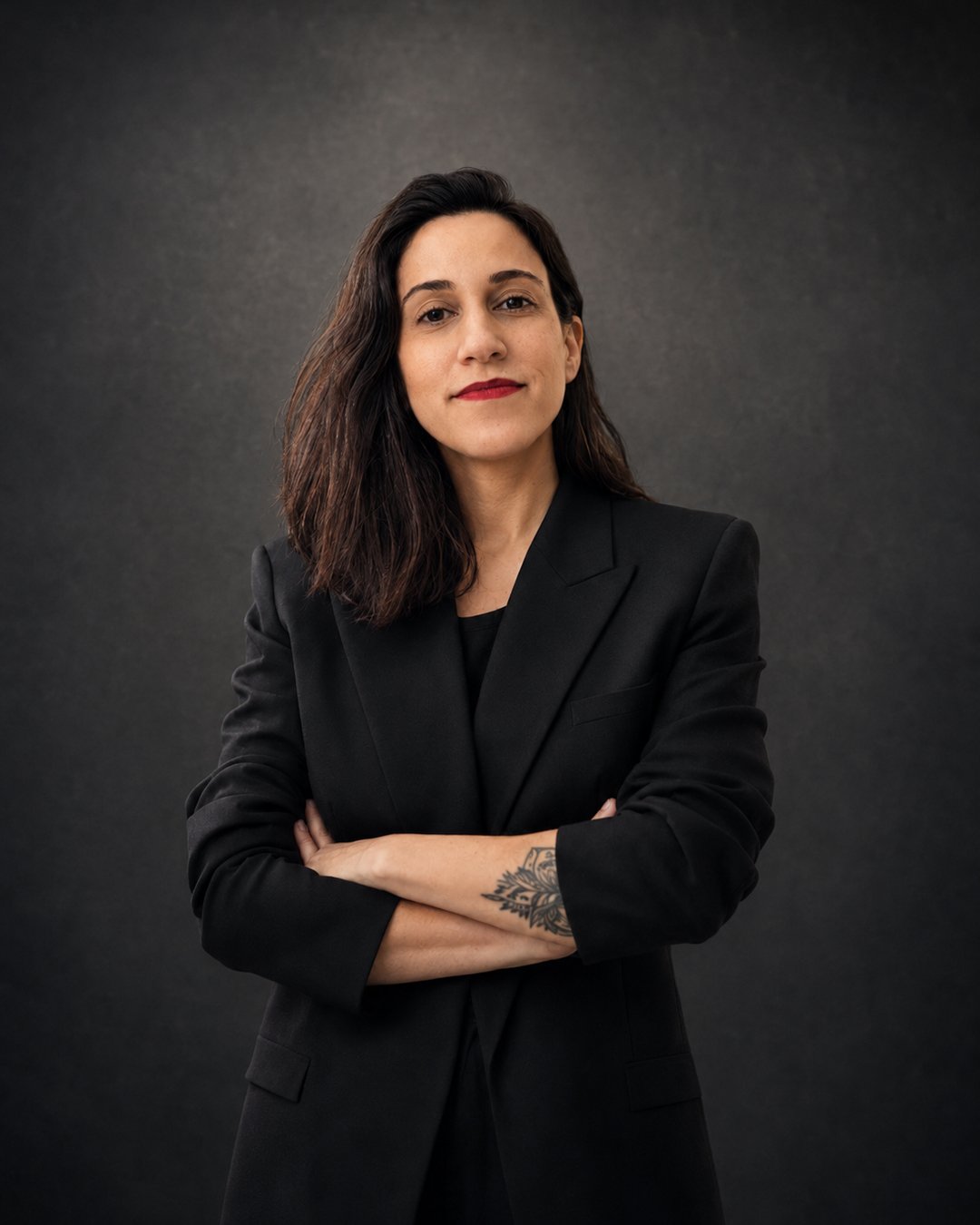 Foto estilo Forbes — séria, formal