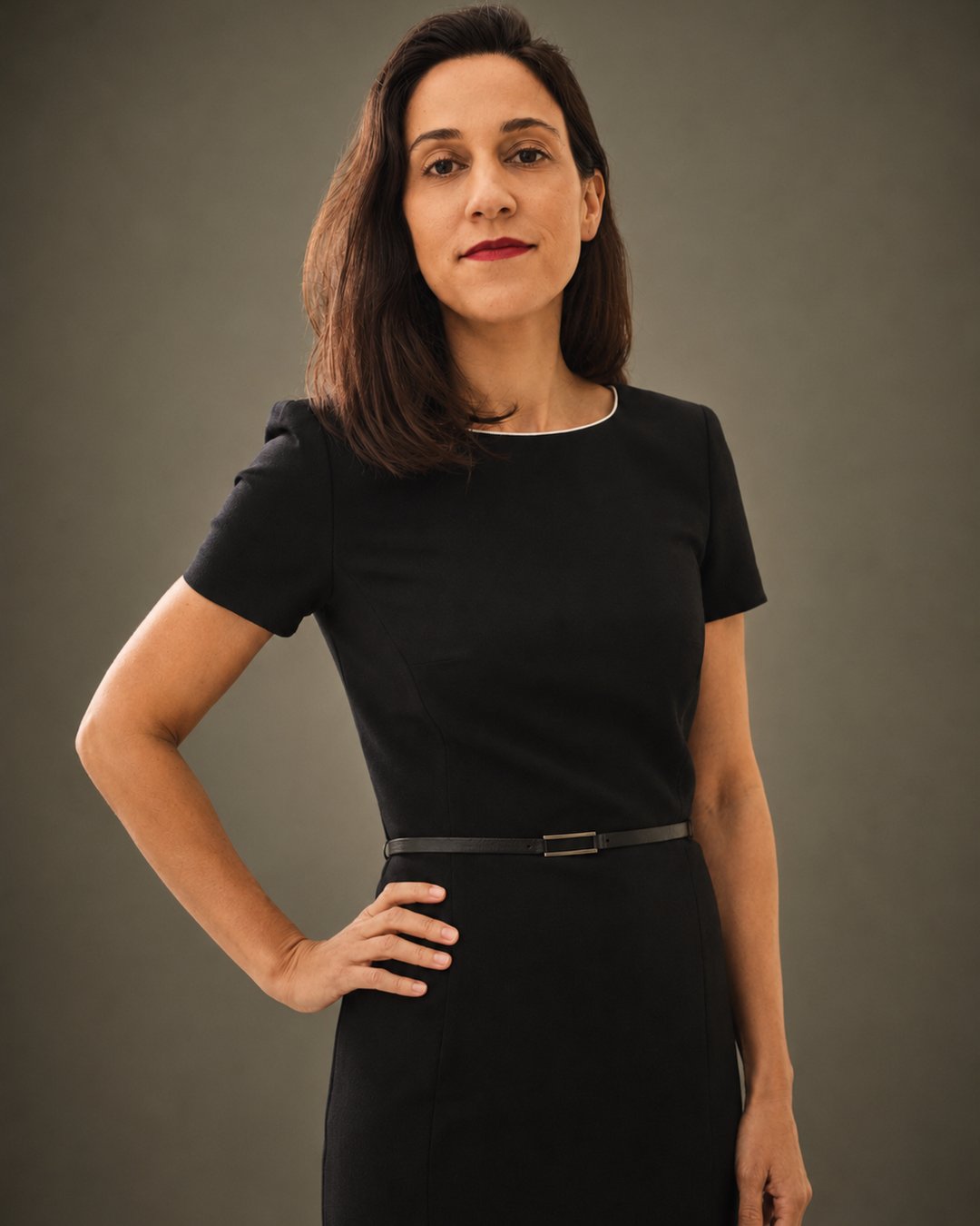Foto estilo Forbes — séria, formal